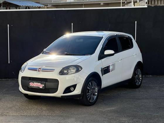 FIAT PALIO 1.6 MPI SPORTING 16V FLEX 4P MANUAL